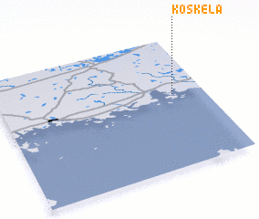 3d view of Koskela