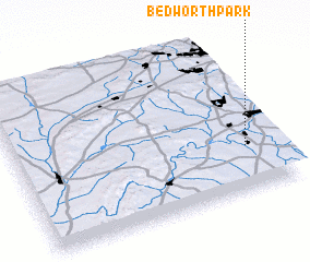 3d view of Bedworth Park