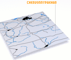 3d view of Chervonny Pakharʼ