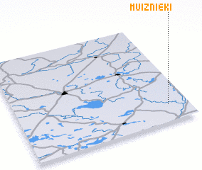 3d view of Muižnieki