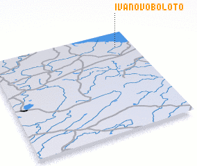 3d view of Ivanovo-Boloto