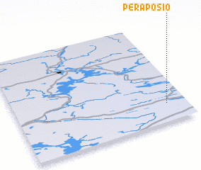3d view of Peräposio
