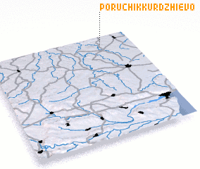 3d view of Poruchik-Kŭrdzhievo