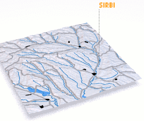 3d view of Sîrbi