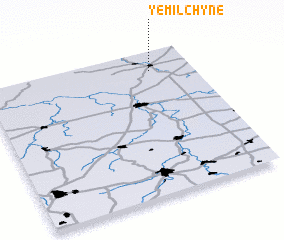 3d view of Yemil\