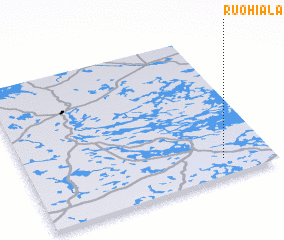 3d view of Ruohiala