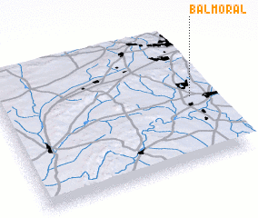 3d view of Balmoral