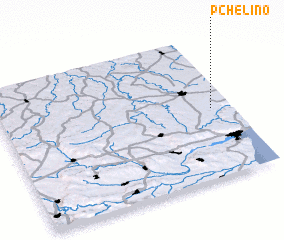 3d view of Pchelino