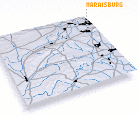 3d view of Maraisburg