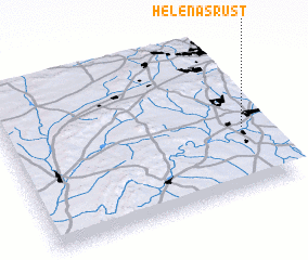 3d view of Helenaʼs Rust
