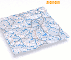 3d view of Sigingini