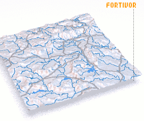 3d view of Fort Ivor