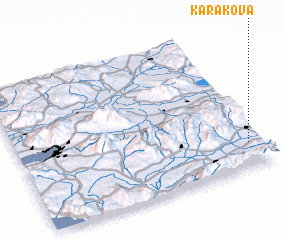 3d view of Karakova