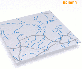 3d view of Kakabo