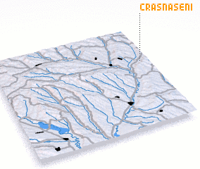 3d view of Crăsnăşeni