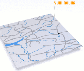 3d view of Yukhnovka