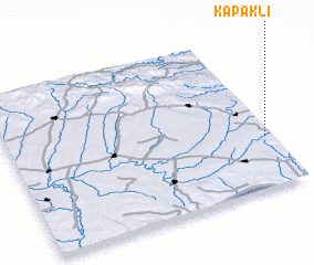 3d view of Kapaklı