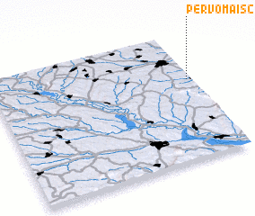 3d view of Pervomaisc