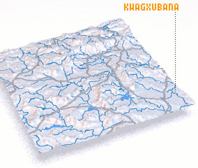 3d view of KwaGxubana