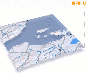 3d view of Kapaklı