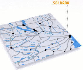 3d view of Şoldana