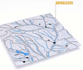 3d view of Armăşeni