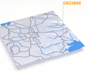 3d view of Siazobwe