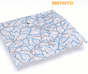 3d view of Mantoetsi