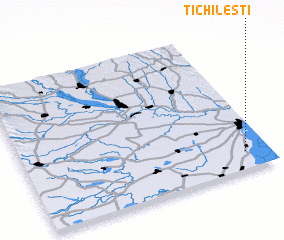 3d view of Tichileşti