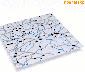 3d view of Bronnitsa