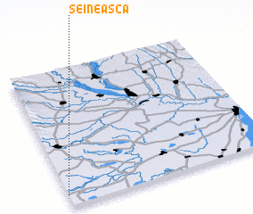 3d view of Şeineasca