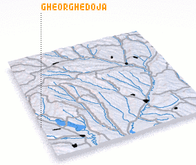 3d view of Gheorghe Doja