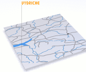 3d view of Vydriche