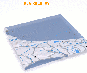 3d view of Değirmenköy