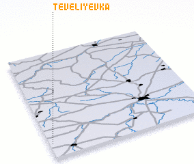 3d view of Teveliyevka