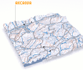 3d view of Akçaova