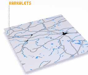 3d view of Karkalets