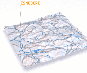 3d view of Eşmedere