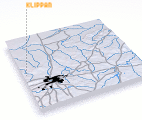 3d view of Klippan