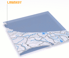 3d view of Limanköy