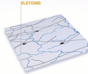 3d view of Kletishin