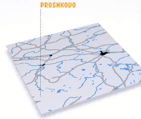 3d view of Proshkovo