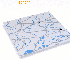 3d view of Bondari