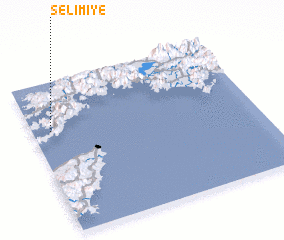 3d view of Selimiye