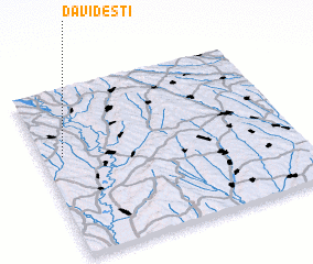 3d view of Davideşti