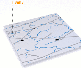 3d view of Lyady