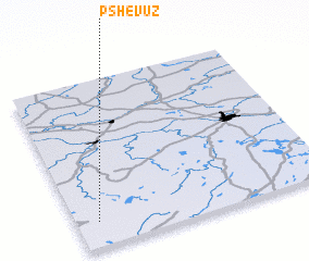 3d view of Pshevuz