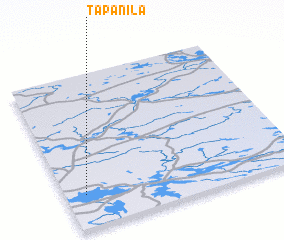 3d view of Tapanila