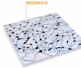 3d view of Grigorăuca