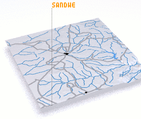 3d view of Sandwe